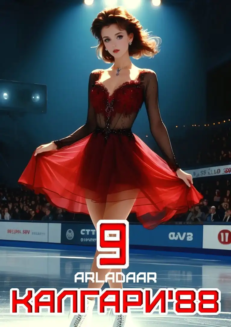 Калгари 88. Том 9